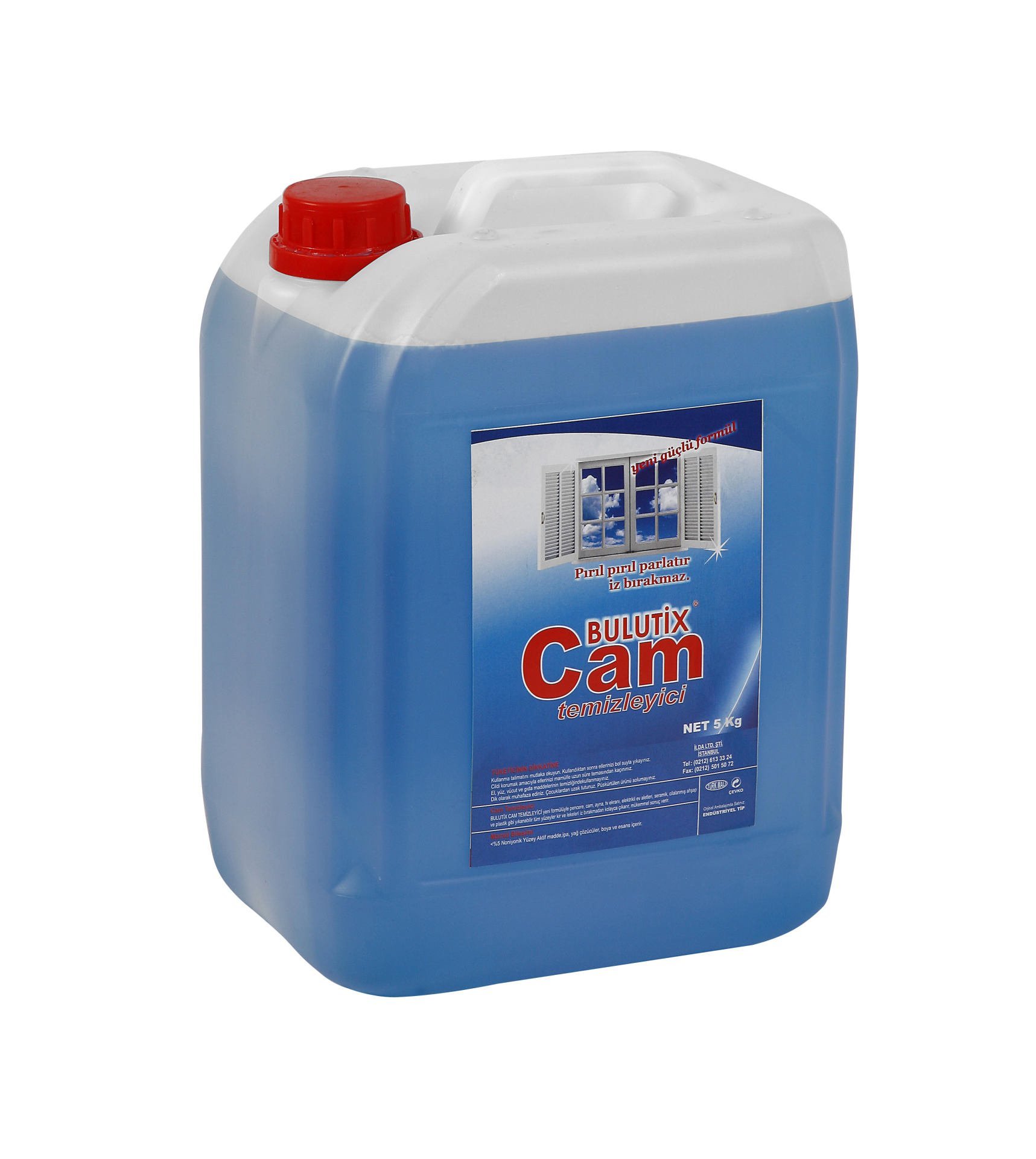 Cam Silme Deterjanı 5LT