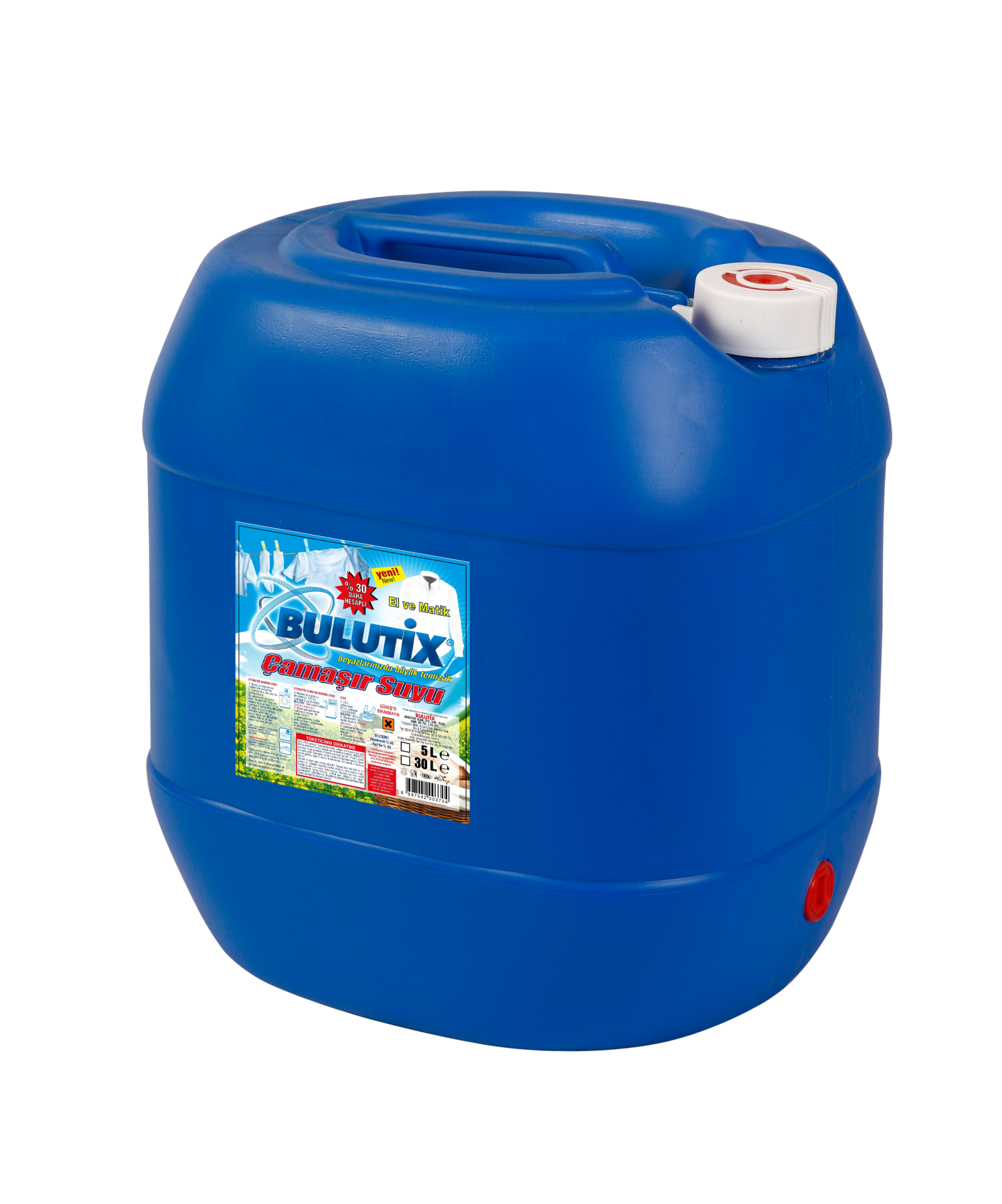Çamaşır Suyu 30KG