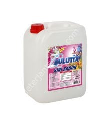 Sıvı Sabun Hindistan Cevizli Kremli Beyaz 5KG