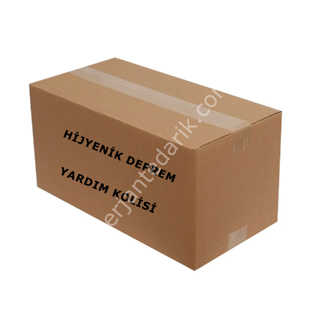 DEPREM HİJYEN TEMİZLİK KOLİSİ VE KONTEYNER TEMİZLİK HİJYEN KOLİSİ