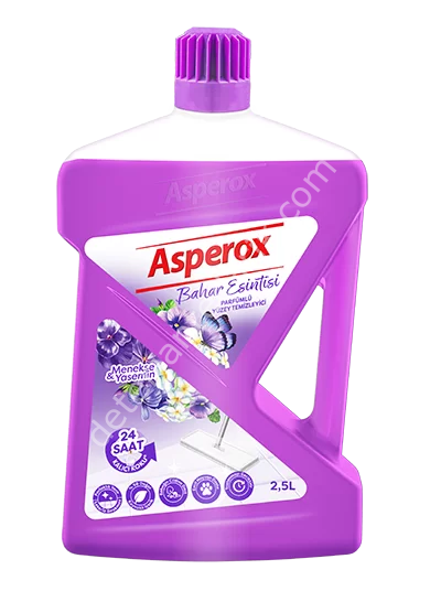 Asperox Parfümlü Yüzey Temizleyici​ Bahar Esintisi 6x250ML