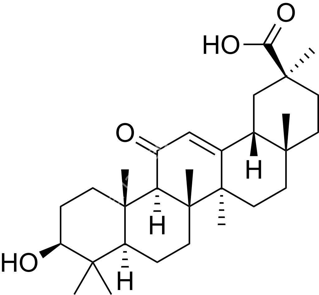 Enoxolane / Glycyrrhetinic Acid