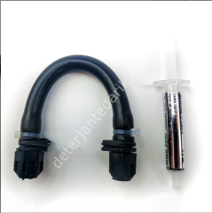 Peristaltik Parlatıcı Hortumu Yedek Kiti Siyah